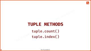 Tuple Methods .count() and .index() | Python Programming | Hindi