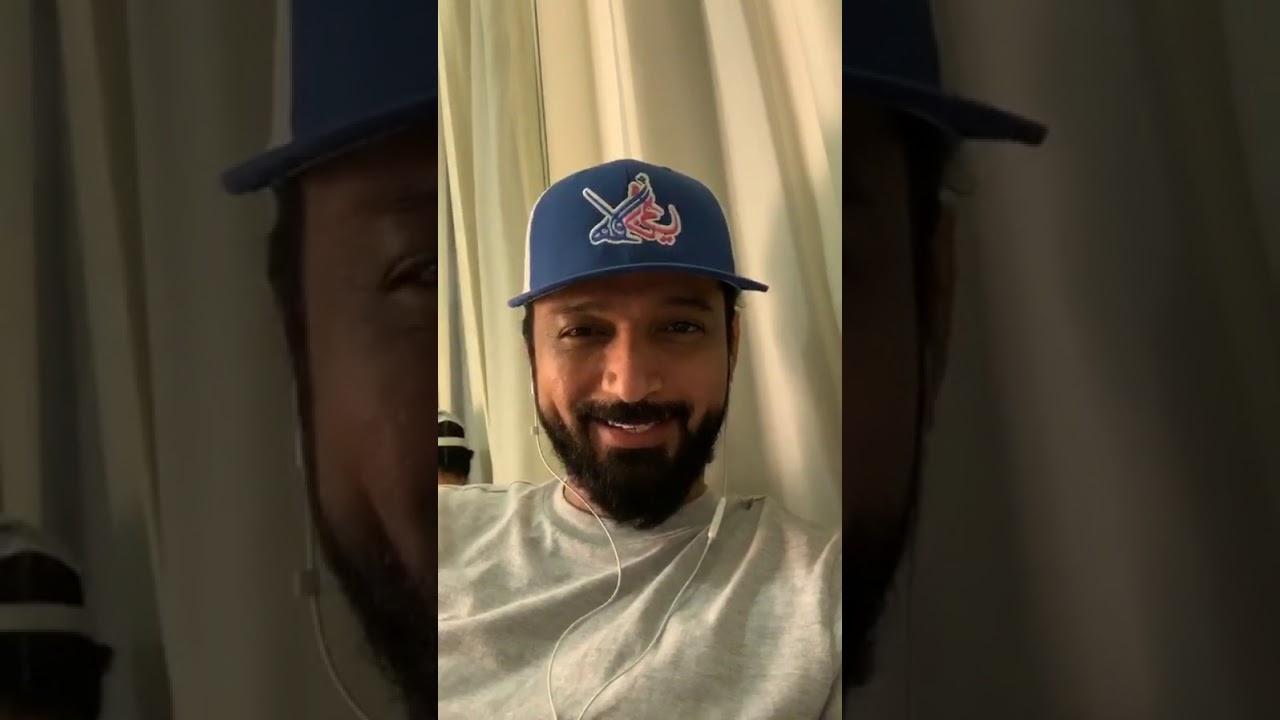 بث سلطان المقبالي بطل مسلسل الميراث كامل 👑💙