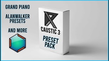 Caustic 3 FREE Preset pack by Ridemon + (installation guide)