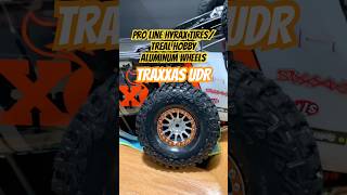 Traxxas UDR w/ Pro Line Hyrax Tires/Treal Hobby Aluminum Wheels #traxxas #baja #truck