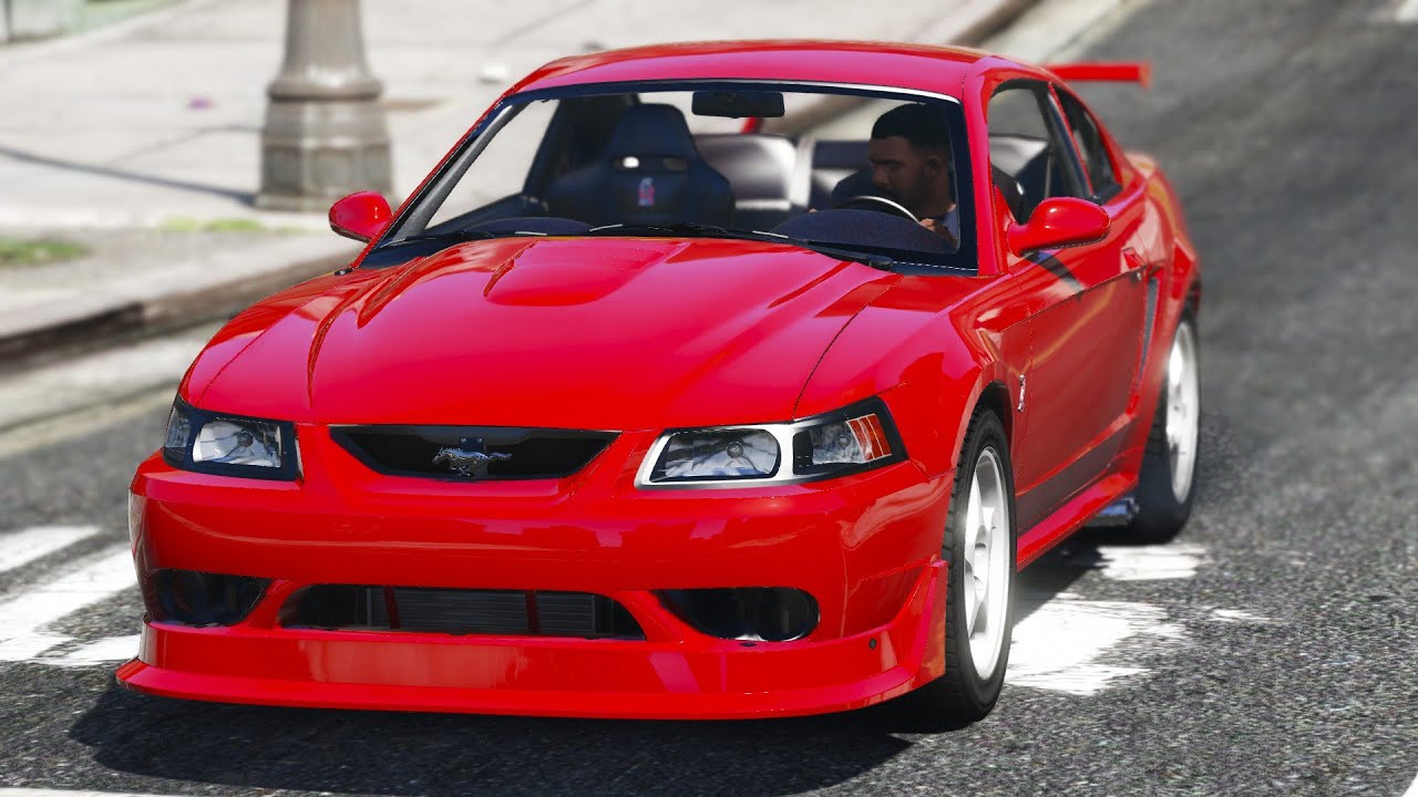 Ford mustang gta 5