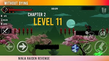 Ninja Raiden Revenge Chapter 2 Level 11