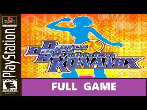 Dance Dance Revolution Konamix [Full Game | No Commentary] PS1