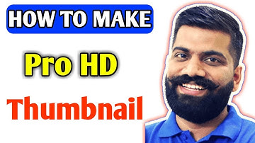 how to make pro hd thumbnail like technical guruji