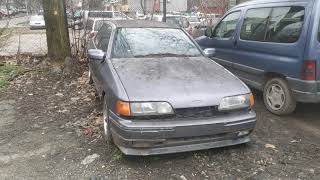 Ford Scorpio 2.9 Ghia abandoned