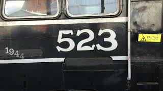 History of the 520 class locomotive
