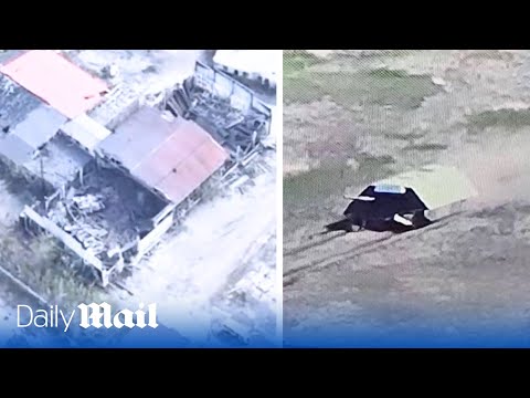 Blyat-mobile destroyed: Ukraine uses Russian video of bizarre tank to locate and strike it