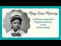 A Moment in Black History: Mary E. Mahoney   #blackhistorymatters