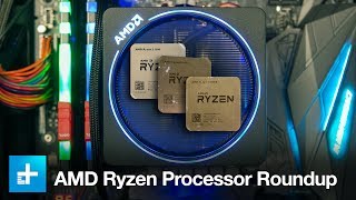 AMD Ryzen Processor Comparison