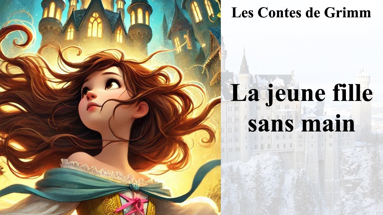 Les contes de Grimm la jeune fille sans main (1217) YouTube