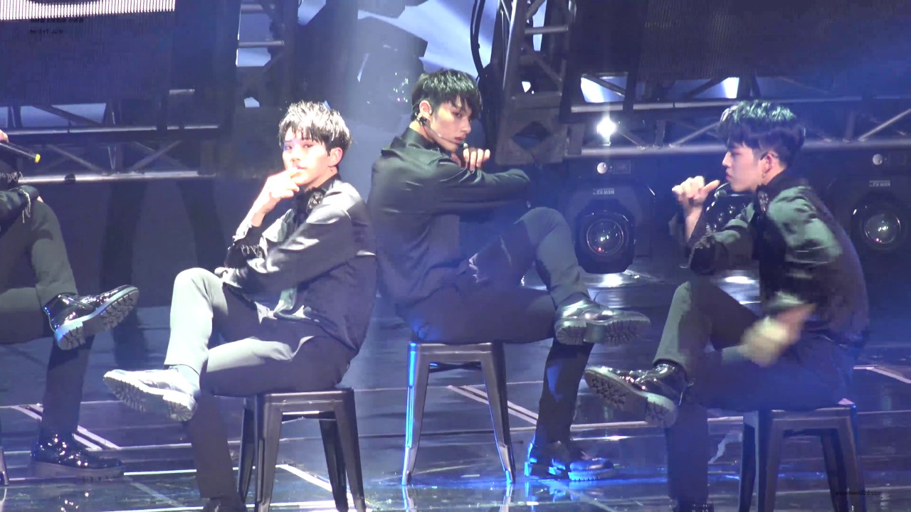 161229 가요대축제 SEVENTEEN - Wild eyes(JUN VER)