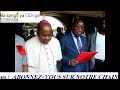 Le petit frère d ' Etienne Tshisekedi ,Mgr Mulumba inaugure un bureau d ' étude pour les investisseurs ( vidéo en réponse à Muzitu )