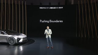 JAPAN MOBILITY SHOW 2023 Lexus Press Briefing