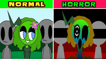 Incredibox Sprunki - Chaotic Good ❗ Normal VS Horror ver.!👉  (NEW MOD)
