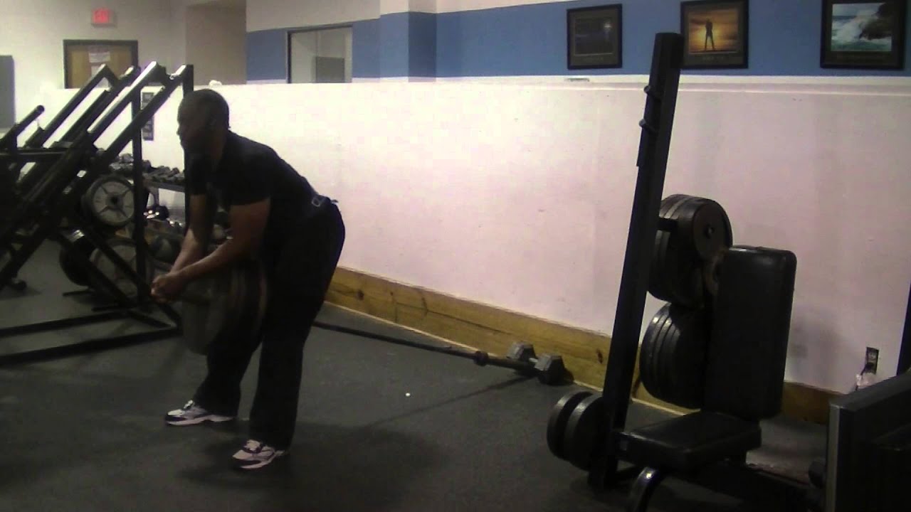 Belt Squats using a Hip Squats Belt YouTube