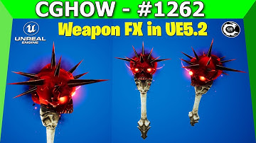 Weapon FX in Unreal Engine 5.2 Niagara  👉 Trailer