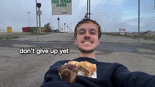 how to keep going when you've got nothing left...