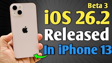 iOS 26.2 Beta 3 is Released - What
