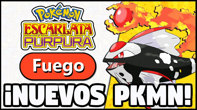 TODOS LOS NUEVOS POKÉMON TIPO PLANTA DE POKÉMON ESCARLATA Y PÚRPURA! 