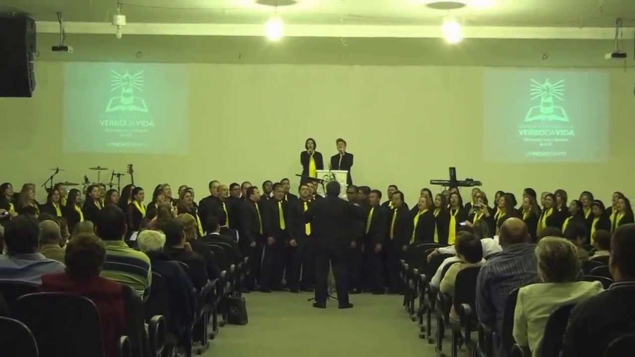 Primeira apresentação do Coral da Igreja Verbo da Vida Campo Grande MS YouTube