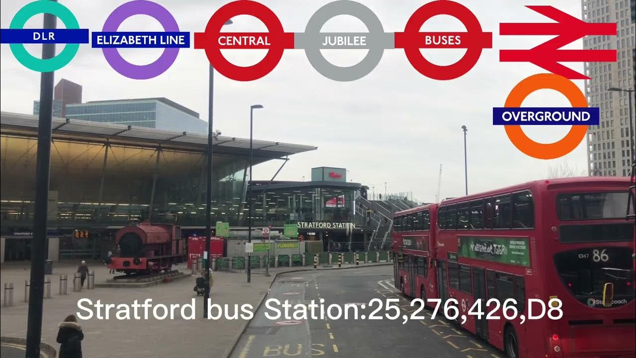 25Ilford,Hainault StreetCity Theamslink YouTube