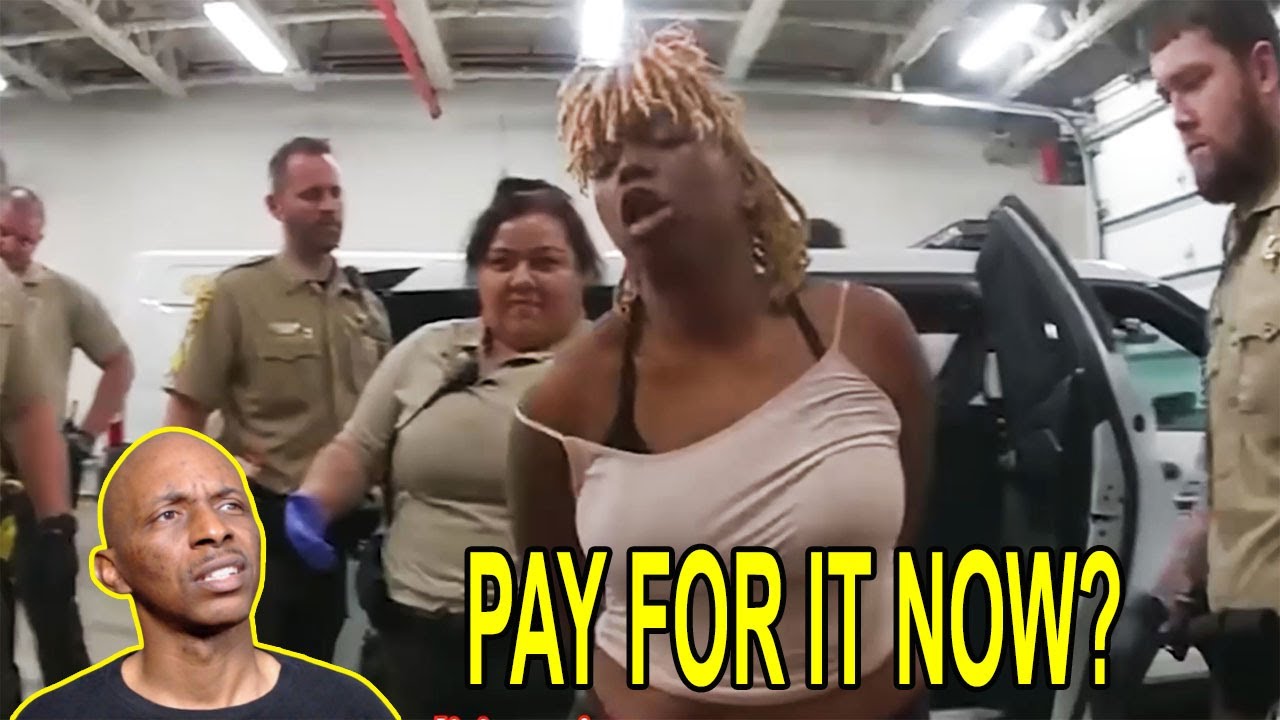 Arrogant Woman Snaps at Police For Towing Her Car - Reaction