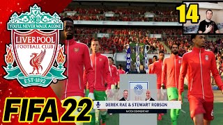 FIFA 22 Liverpool Career Mode #14 | CUP FINAL SHOWDOWN!! CAN WE WIN OUR 1ST TROPHY?