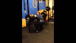 CrossFit 355 lb front squat