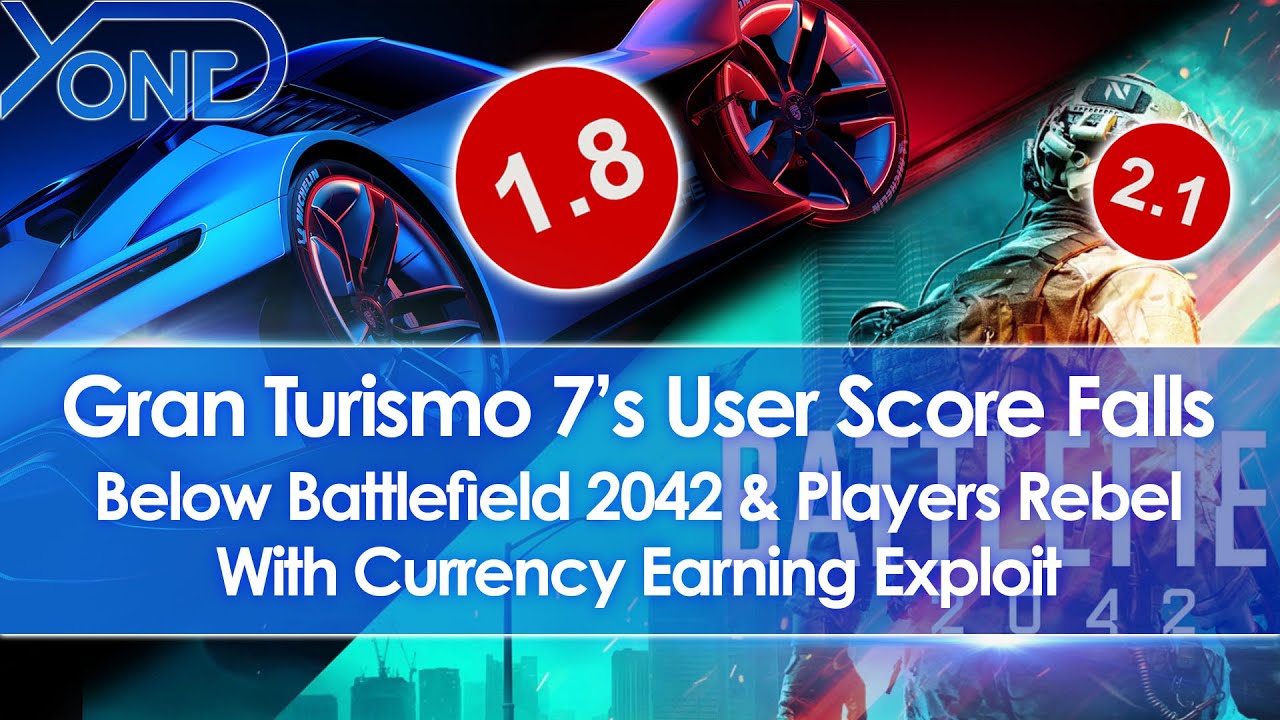 Gran Turismo 7 Metacritic User Score Falls Below Battlefield 2042, Players  Rebel w/ Currency Exploit 