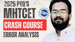 Error analysis for MHTCET 2026