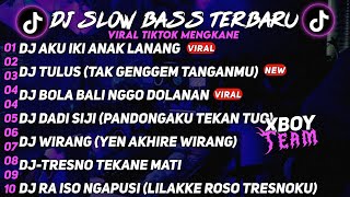 DJ AKU IKI ANAK LANANG KERJOKU MUNG TURUT DALAN || DJ ANAK LANANG FULL ALBUM VIRAL TIKTOK 2024!