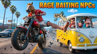 These GTA 5 NPCs Fed Up And Started The Maddest Road Rage ☠️ screenshot 5