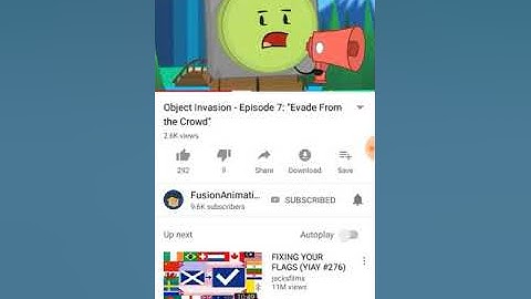 Reacting to: Object Invasion Episode 7 - Envade from the Crowd (Read the Pinned Comment)