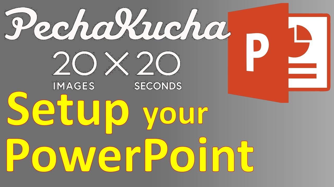 powerpoint presentation pecha kucha