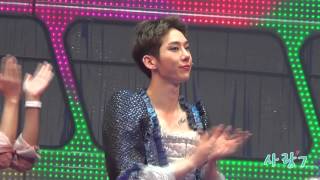 20140928 프리실라 막공 커튼콜 조권 직캠 JoKwon
