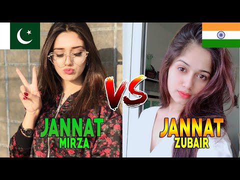 😎-jannat-zubair-vs-jannat-mirza-😍-|-india-vs-pakistan-tik-tok-battel