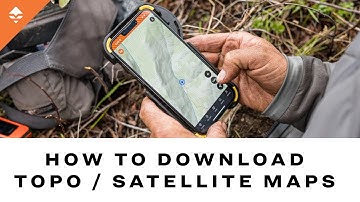 How To Download Topo & Satellite Maps - GOHUNT Maps
