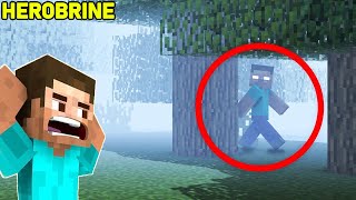 Herobrine შემოვიდა ჩემი მაინკრაფტის სამყაროში - Minecraft qartulad