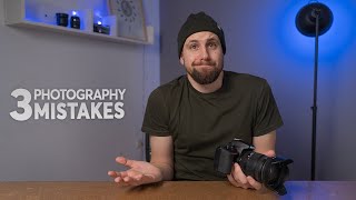 3 Beginner Photography MISTAKES (What to Avoid)