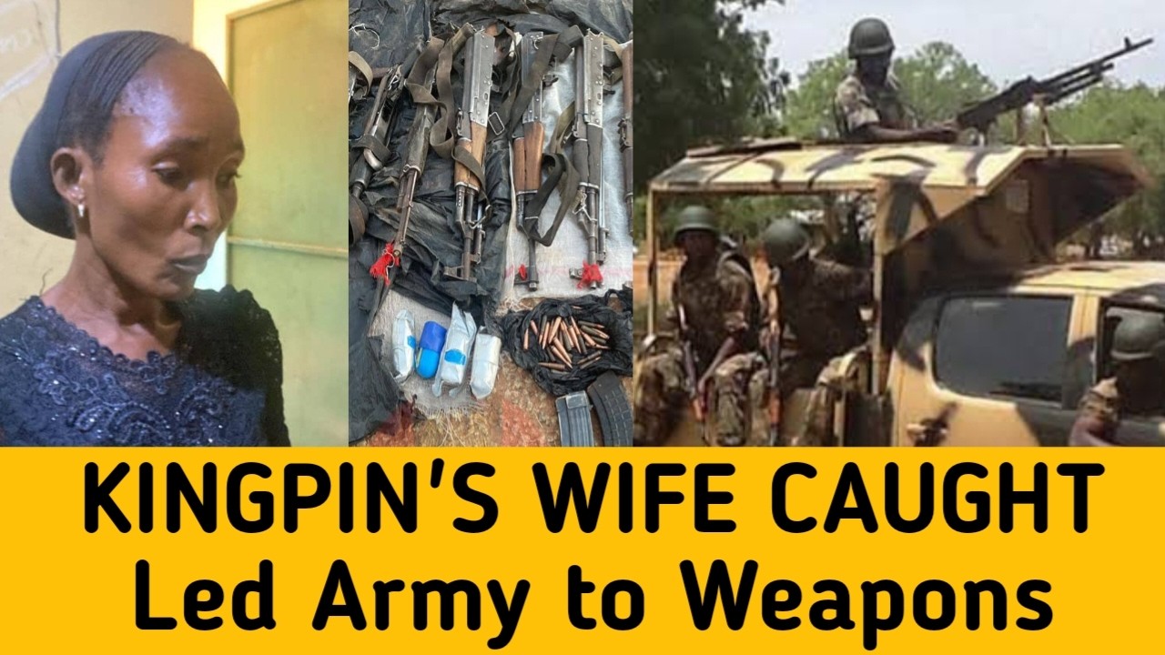 ARMY ARREST Taraba Most Wanted Woman Gunrunner: HUGE ARMS HAUL Bursted
