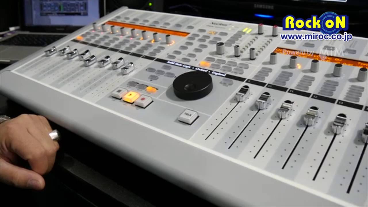 Solid State Logic Nucleus2 by Rock oN in AES2016