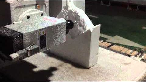 4 Axis Swing spindle