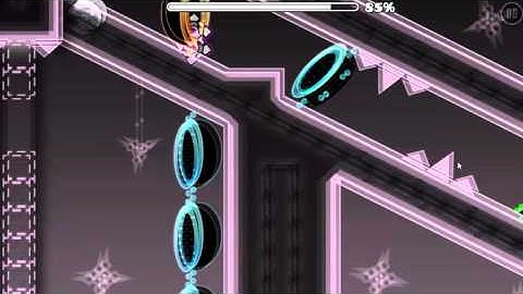 Geometry Dash - X (Easy Demon) By: TriAxis