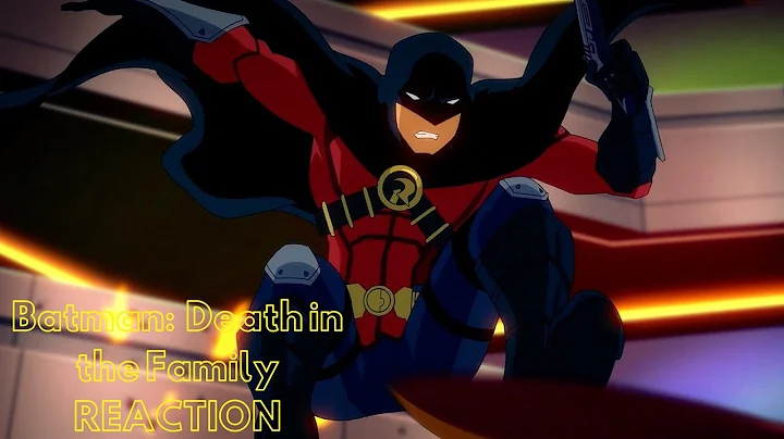 Batman: Death in the Family- Kill the Joker/2 Alternate Endings REACTION