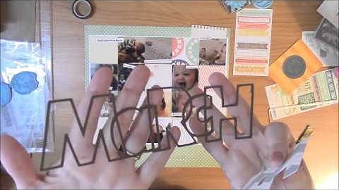 March 2014 - Month in Review | Scrapbook Process #56