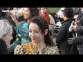 Dilraba Dilmurat 迪丽热巴 @ Paris Fashion Week 1 october 2019 show Louis Vuitton