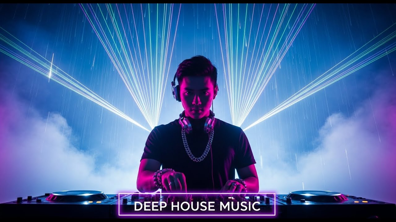 Deep House Night Pulse 💥 Deep Bass Beats for Club Nights and Party Dance Mood