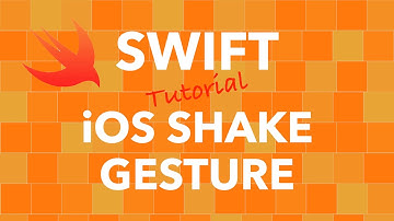 Swift iOS Shake Gesture Example