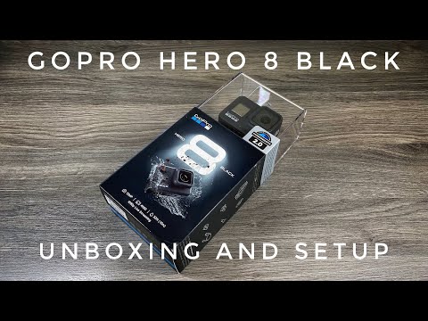 GoPro Hero 8 Black Unboxing   Setup