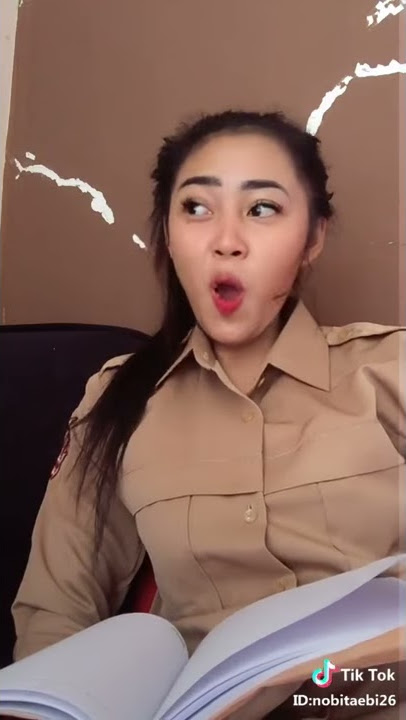 LUCU NGAKAK!! TIK TOK MARLENA MATEMATIKA MADURA